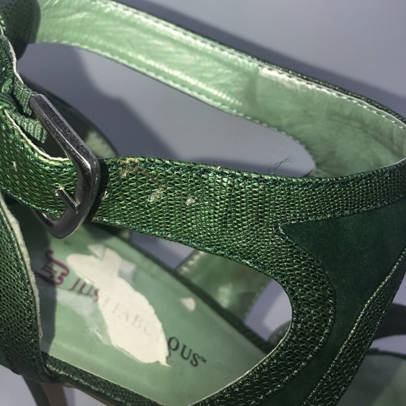 Peep toe heels - Picture 3 of 7